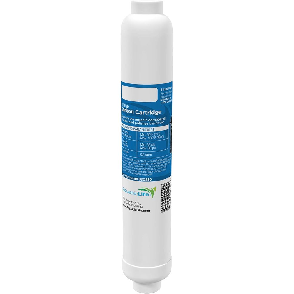 Aquarium Inline Carbon Filter  - đánh giá và giá Carbon Filter Inline