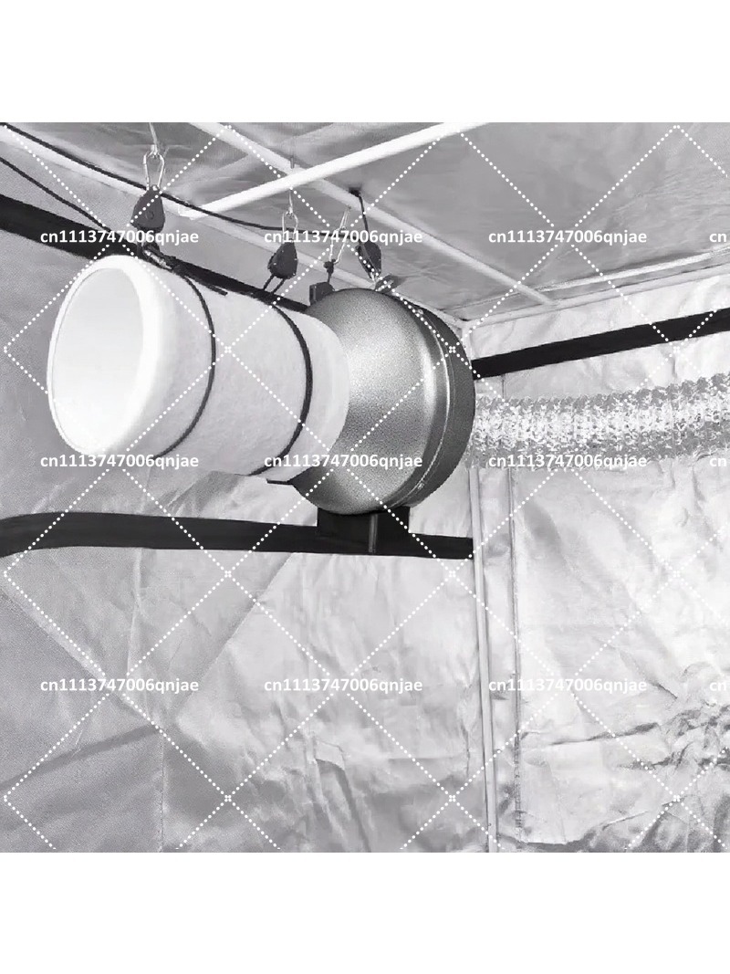 Greenhouse Plant Tent 4/6/8 In - đánh giá và giá Carbon Filter Inline
