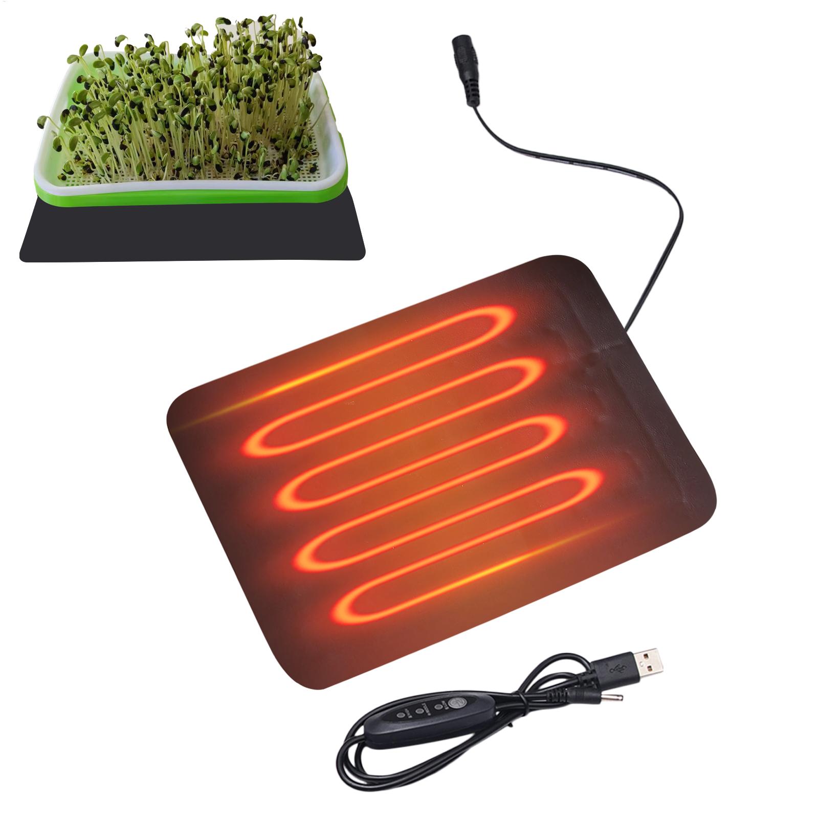 8.5W Seedling Heat Mat 5V 2A P - đánh giá và giá Seedling Heat Pad