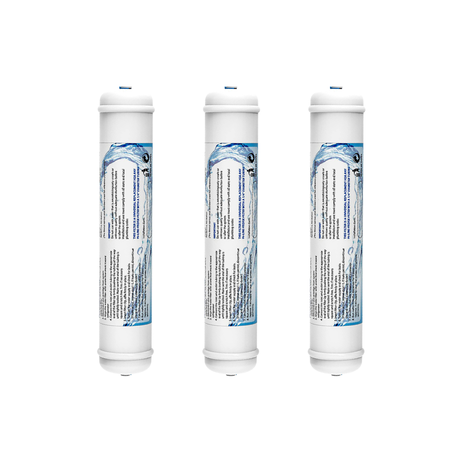 T33 Inline Water Filter 1/4 Qu - đánh giá và giá Carbon Filter Inline