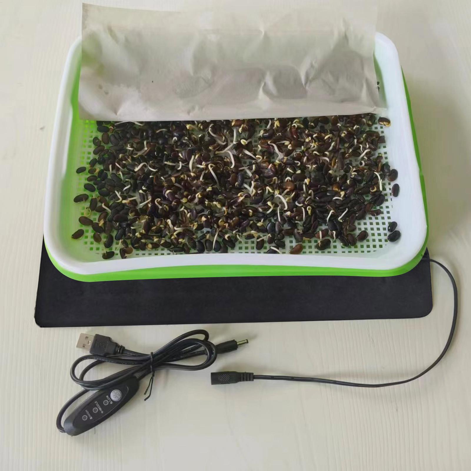 Seedling Heat Mat 5V 2A 8.5W P - đánh giá và giá Seedling Heat Pad