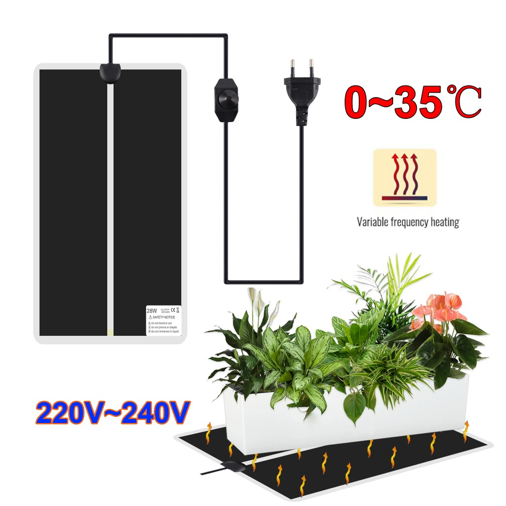 5~28W Seedling Heat Mat Anti-c - đánh giá và giá Seedling Heat Pad